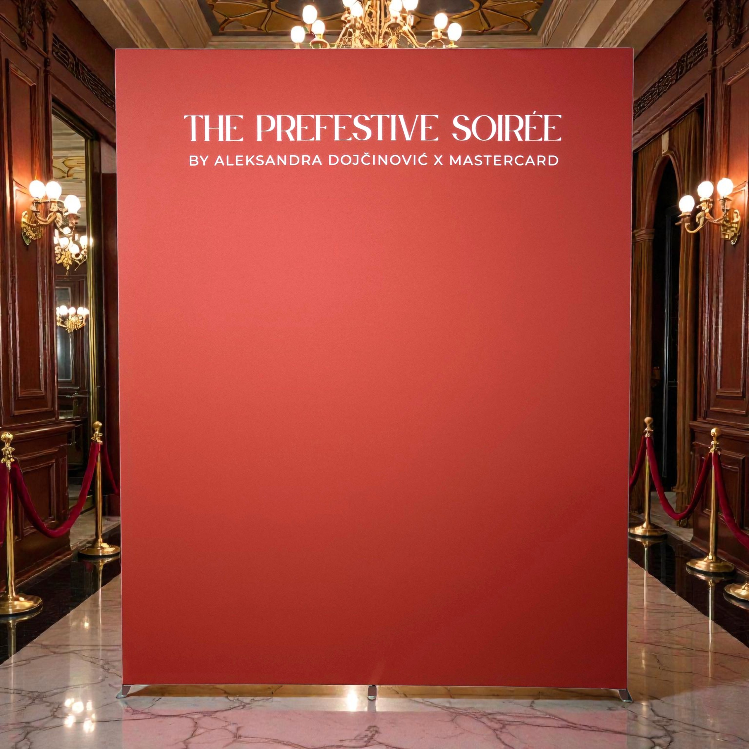 PHOTO wall Alex 200x250cm - reklamni zid za sajmove